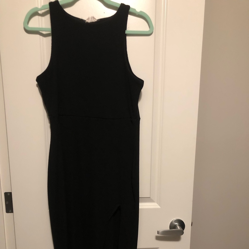Ardene Black Midi Dress